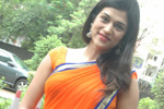 Actress Shraddha Das Saree Photos